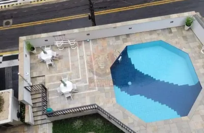 Apartamento com 3 dormitórios à venda, 94 m² por r$ 700.000,00 - acapulco - guarujá/sp