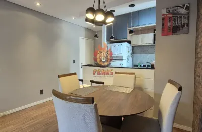 Lindo apartamento garden com 100 metros na general osório