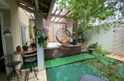 Casa para venda no condomínio villa campolim com 3 dormitórios em sorocaba/sp