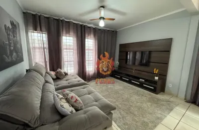 Casa à venda no cidade jardim em sorocaba 3 dormitórios com área de serviço e quintal amplo