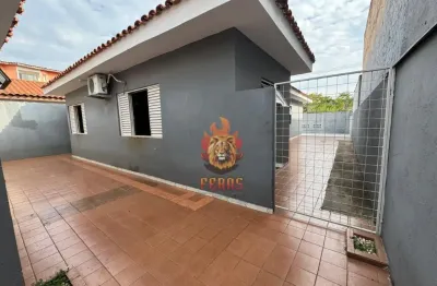 Casa à venda no cidade jardim em sorocaba 3 dormitórios com área de serviço e quintal amplo