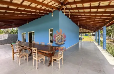 Encantadora chácara à venda em iperozinho, capela do alto - 4 dormitórios, sossego e diversão!!!