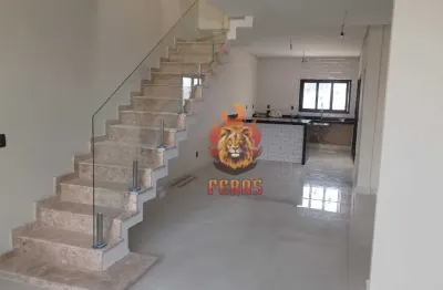 Sobrado à venda com 3 dormitórios no condomínio horto villagio e lazer completo em sorocaba - sp