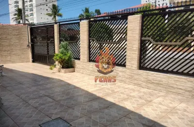Excelente casa à venda, 3 dormitórios no balneário flórida praia grande sp litoral sul!