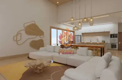 Casa Térrea à Venda no Condomínio Village Ipanema II, 3 Suítes em Araçoiaba da Serra, SP