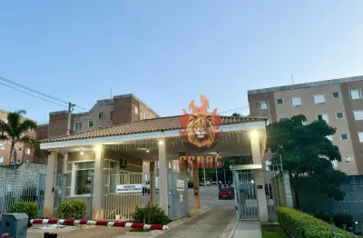 Apartamento aconchegante com 2 dormitórios na zona oeste de sorocaba/sp