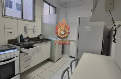 Apartamento à venda, 2 dormitórios com mobilia no jardim são carlos, sorocaba/sp
