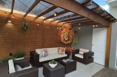 Casa à Venda de Condomínio Luxuosa em Parque Campolim, Sorocaba, Pronta para Morar!