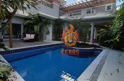 Casa à venda de condomínio luxuosa em parque campolim, sorocaba, pronta para morar!