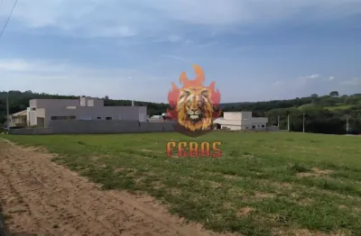Terreno à venda em condomínio - araçoiaba da serra, sp: oportunidade única!