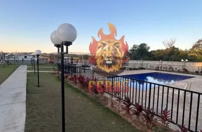 Casa para locação, 2 dormitórios no condomínio residencial parque imperial em sorocaba