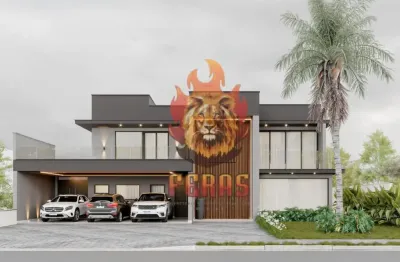 Casa à venda de alto padrão com 750m² no condomínio fazenda alta vista