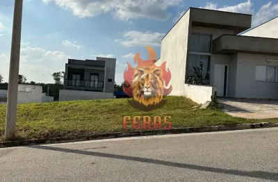 Terreno à venda de 155m² no condomínio horto florestal villagio, sorocaba - sp