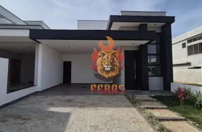 Casa à venda - 143m² e 3 suítes no condomínio residencial villagio wanel em sorocaba/sp