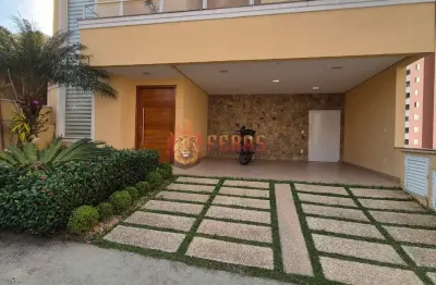 Casa de condomínio à venda - 313m² com 3 suítes em sorocaba/sp