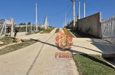 Terreno à Venda - 1.000m² em Condomínio Residencial em Alumínio, SP