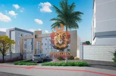 Apartamento à venda de 40m² - 2 dormitórios no residencial solar do vale em sorocaba