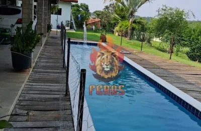 Chácara à venda com 5 dormitórios no condomínio village da serra em araçoiaba