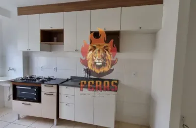 Apartamento à venda no centro de votorantim, sp com 2 dormitórios e área de lazer completa!