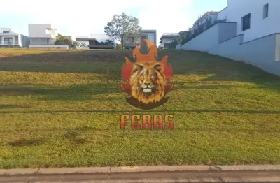 Terreno à venda 473m² em condomínio de alto padrão - votorantim/sp