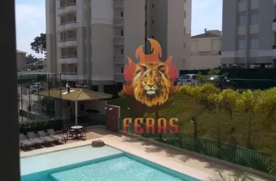 Apartamento para alugar de 80m² - localizado no condomínio nature residencial clube - sorocaba/sp