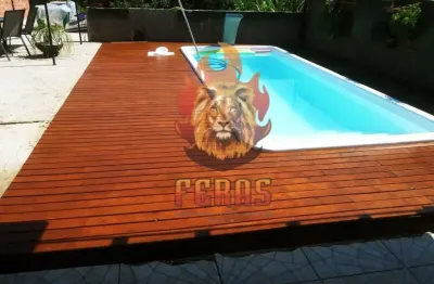 Linda chácara à venda - 1.098m² com 3 dormitórios em araçoiaba da serra, sp