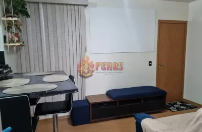 Apartamento para locação mobiliado de 2 dormitórios no jardim guarujá, sorocaba/sp