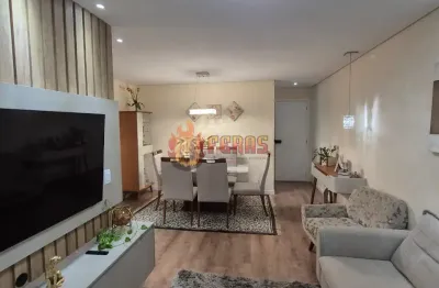 Apartamento à venda no jardim vera cruz, sorocaba - 3 dormitórios, 1 suíte, 2 vagas e lazer completo