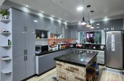 Sobrado com 3 dormitórios à venda, 180 m² por r$ 580.000,00 - parque jataí - votorantim/sp