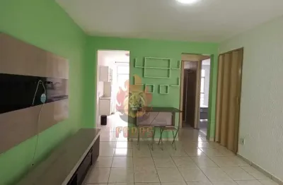 Apartamento para locação - 48m² com 2 dormitórios no edifício residencial cerejeiras ii em sorocaba