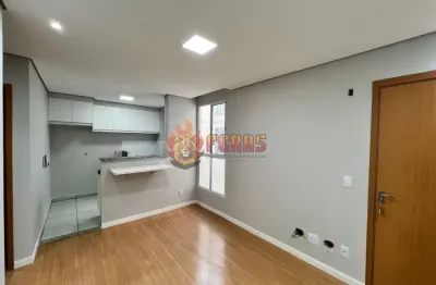 Apartamento à venda - 48m² com 2 dormitórios no residencial parque serra bonita em sorocaba
