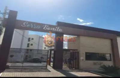 Apartamento à venda - 48m² com 2 dormitórios no residencial parque serra bonita em sorocaba