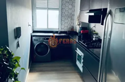 Apartamento  para venda - 62m² com 2 dormitórios no  residencial lírios  zona oeste de sorocaba