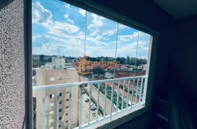 Apartamento  para venda - 62m² com 2 dormitórios no  residencial lírios  zona oeste de sorocaba