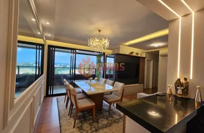 Apartamento alto padrão à venda - 88m² com 3 dormitórios no alto da boa vista em sorocaba/sp