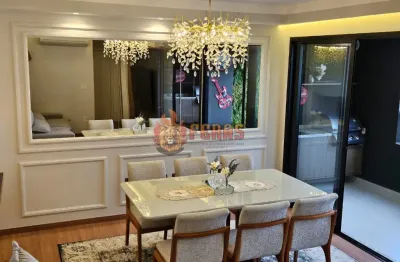 Apartamento alto padrão à venda - 88m² com 3 dormitórios no alto da boa vista em sorocaba/sp