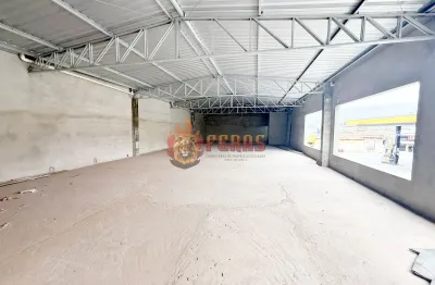 Ponto comercial para locação no jardim mirantes de ipanema, araçoiaba da serra - sp