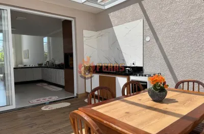 Casa para locação e venda em condomínio residencial de luxo  com 3 suítes em cajuru do sul, sorocaba