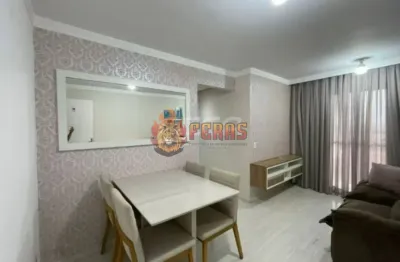 Apartamento à venda - 47m² com 2 dormitórios, com sacada, no jardim tatiana em votorantim/sp