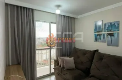 Apartamento à venda - 47m² com 2 dormitórios, com sacada, no jardim tatiana em votorantim/sp