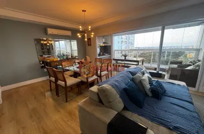 Apartamento alto padrão à venda no condomínio saint tropez no parque campolim em sorocaba/sp