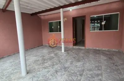 Casa à venda na zona leste, sorocaba - sp com 2 dormitórios, garagem e quintal