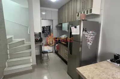 Sobrado à venda - 55m² com 2 dormitórios no condomínio horto flamboyant em sorocaba/sp