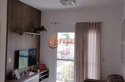 Apartamento à venda - 52m² no jardim simus, sorocaba - 2 dormitórios, varanda e vaga de garagem