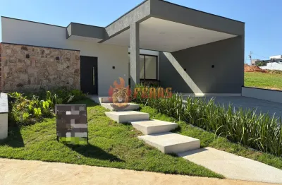Casa térrea à venda em condomínio de alto padrão no jardim vilagio milano, sorocaba/sp