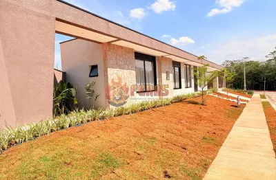 Casa térrea à venda em condomínio de alto padrão no jardim vilagio milano, sorocaba/sp