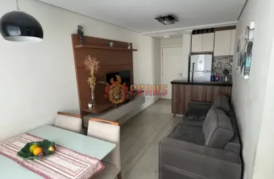 Lindo apartamento mobiliado à venda - 48m² de 2 dormitórios em votorantim/sp