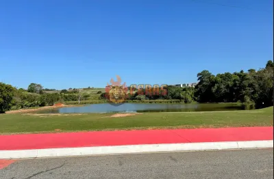 Terreno à venda em condomínio residencial no jardim villagio milano, sorocaba-sp