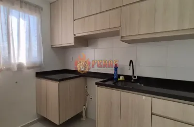 Apartamento à venda - 50m² com 2 dormitórios, 1 suíte com modulados na vila santana, sorocaba/sp