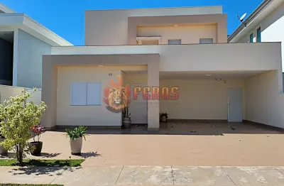 Sobrado para Locação e Venda com 4 Dormitórios no Condomínio Residencial Villa Verona - Sorocaba/SP